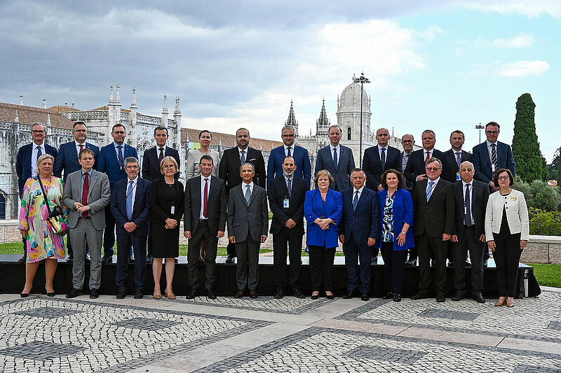 Group photo of Heads of SAIs