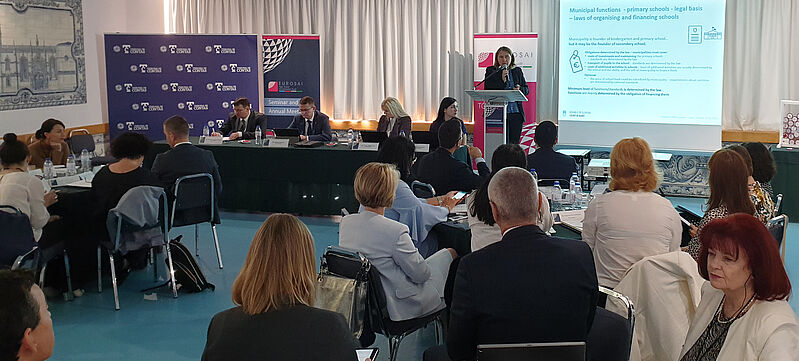 Presentation of the Court of Audit at the EUROSAI TFMA seminar