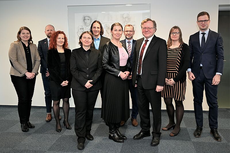 Group photo at the SAI Czech Republic headquarters