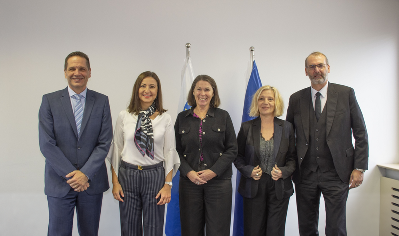 Člani Računskega sodišča Republike Slovenije in člana Evropskega računskega sodišča