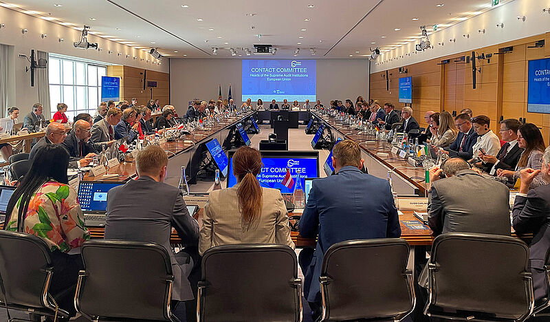 A 2023 Contact Committee meeting
