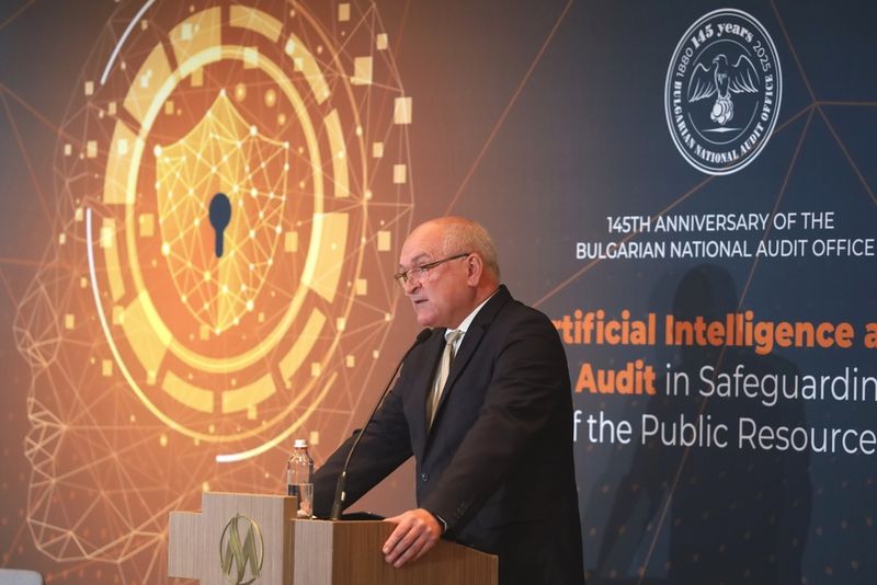 Predsednik VRI Bolgarije Dimitar Glavčev