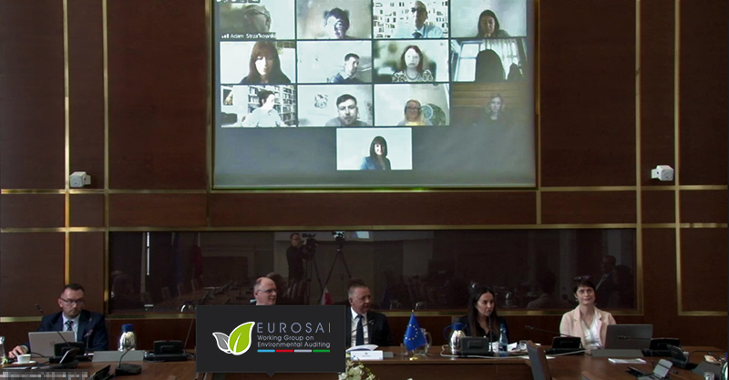 Pomladansko srečanje EUROSAI WGEA je letos potekalo v obliki videokonference