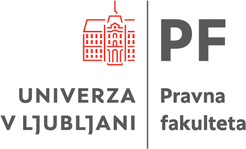 Logotip Univerze v Ljubljani Pravne Fakultete