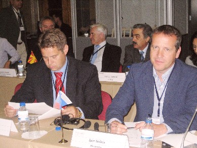President Mr. Igor Šoltes and First Deputy Mr. Tomaž Vesel