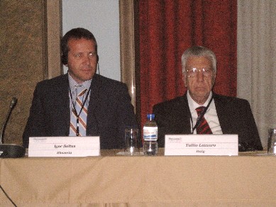 Presidents of Slovenian and Italian SAI